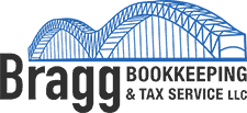 Bragg Bookkeeping & Tax Services Logo